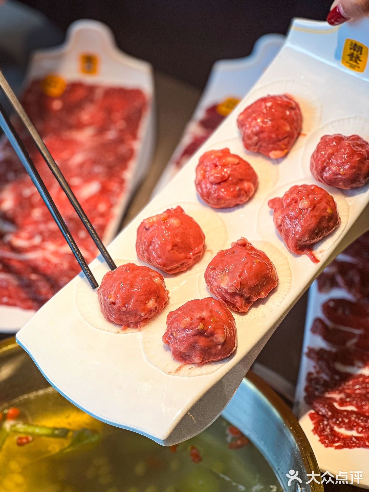 在广州念念不忘的牛肉火锅，开来深圳啦！