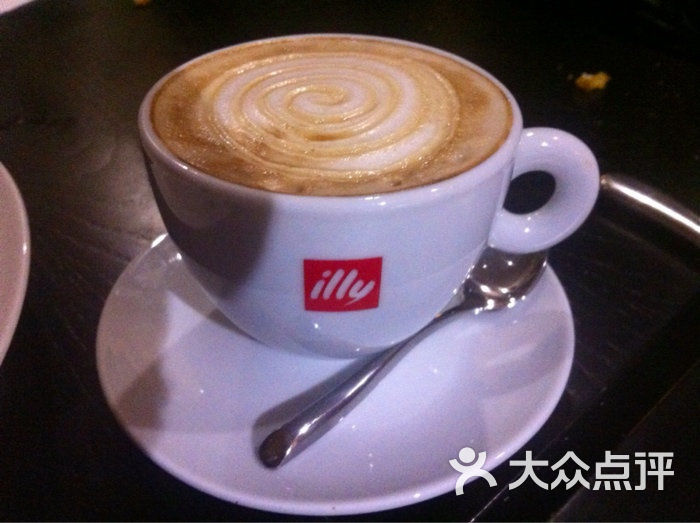 black墨咖啡馆拿铁图片 - 第68张