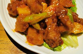 Caramelized Pineapple Sweet and Sour Pork
