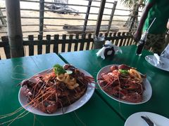 -Green Lobster Waskaduwa Seafood Restaurant