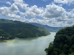 -严子陵钓台(富春江小三峡)