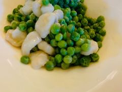 甜豆炒虾仁-锦园餐厅(九龙湖开元度假村店)
