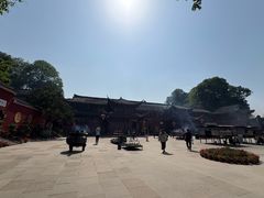 -乐山大佛风景名胜区乌尤寺南门-售票点