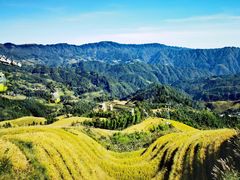 -龙脊梯田风景名胜区游客中心-停车场