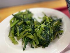 清炒空心菜-农园餐厅(北京大学店)