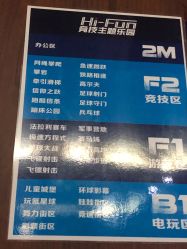 -嗨翻Hi-Fun竞技主题乐园·蹦床团建生日聚会(五棵松华熙店)