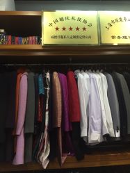 -香港威德诚洋服BESPOKE西服西装高级定制(上海湾一店)