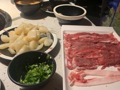 水晶糖蒜-京韵胡同·酱香羊蝎子火锅涮肉(长寿路店)