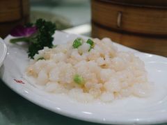 养油清炒虾仁-怡园饭店-餐厅(四望亭店)