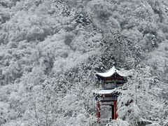 -秦岭终南山世界地质公园翠华山景区