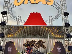 -东港音乐喷泉广场