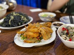 椒盐九肚鱼-四季美蚝皇