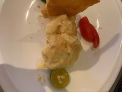 招牌沙汁大虾球-T館·花园艺术餐厅