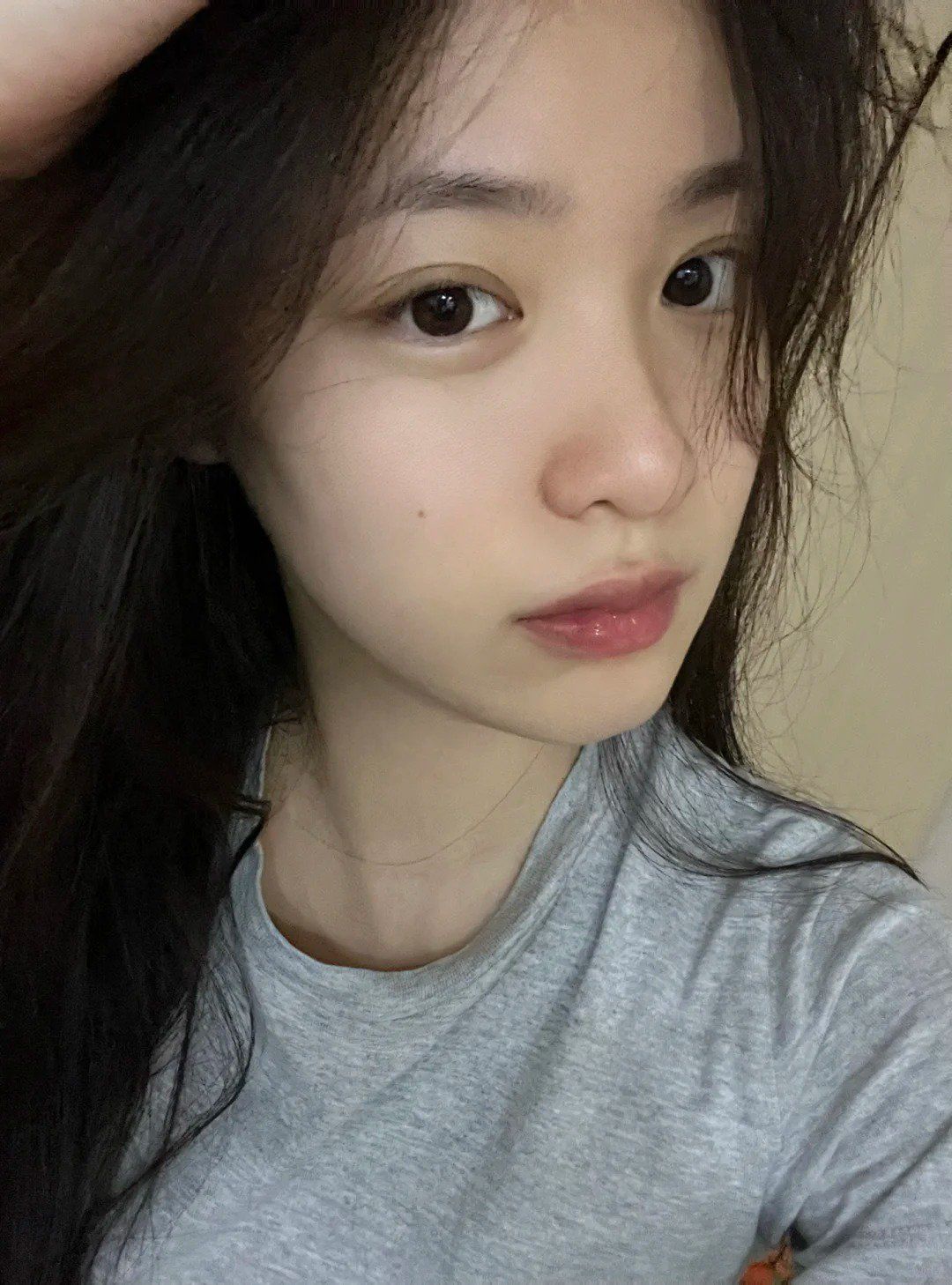 29岁,素颜的皮肤状态怎么样?