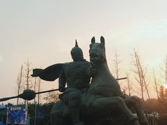 -西安汉城湖景区