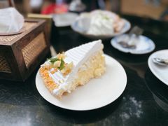 椰子奶油蛋糕-Fern Forest Cafe