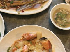 -老妈疙瘩汤·平价海鲜专门店·老威海菜(渔港路店)