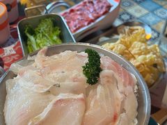 -南城十里潮汕鲜牛火锅·鲜虾生滚粥(融汇老商埠店)