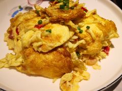 韭黄虾仁炒蛋-嘉厨小馆(宜山路店)