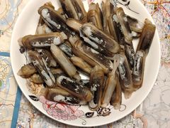 -霞涌市场海鲜摆卖区