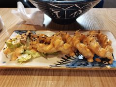 炸鱿鱼-米彩料理(西丽店)