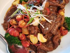 牛肉烧虾球-楚禾宴·家宴(光谷大道店)