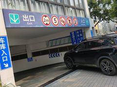 -上海市闵行区中心医院·停车场