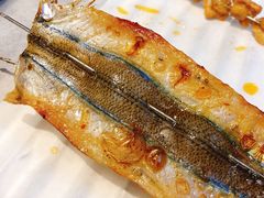 马步鱼-二红烧烤排骨串(麦岛店)