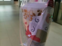 紫糯芋泥鲜奶-九秋茶铺(三里屯店)