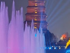 -大雁塔北广场音乐喷泉