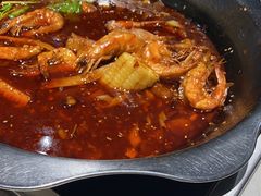 -蜀张一派斑鱼大虾(宁河旗舰店)