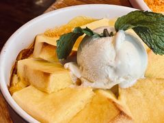 冰淇淋烤布雷-新白鹿餐厅(银泰西湖文化广场店)