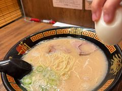-一蘭拉面(新宿中央东口店)