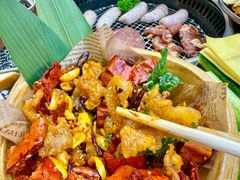 -红泥小火炉·东北泥炉烤肉(天一旗舰店)