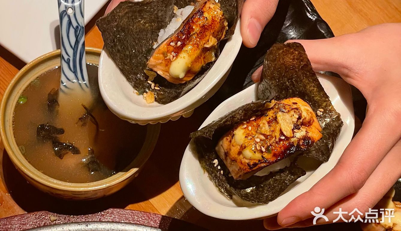 广州融合菜真是卧虎藏龙🍣新疆三文鱼🐟正❗️