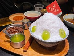 青提绵绵冰-吼堂老火锅(武汉 天地壹方南馆店)