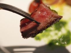 椒汁白兰地牛排-箱美术馆私房菜(水晶郦城店)