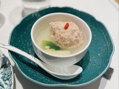 蒲菜狮子头-醉舍·新淮扬菜(长宁龙之梦店)