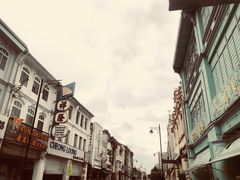 -槟城街头艺术街区