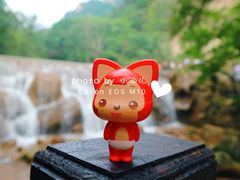 小泊与阿狸-丹东天桥沟景区