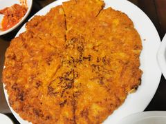 泡菜饼-韩国料理