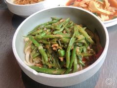 豆角丝炒肉拌转百刀-日上三甘(三里屯店)