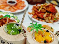 -椰吉满•鲜椰饮品(侨港黑金冠好店)