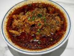 水煮肉片（猪肉）-川人百味(金安中央大街店)
