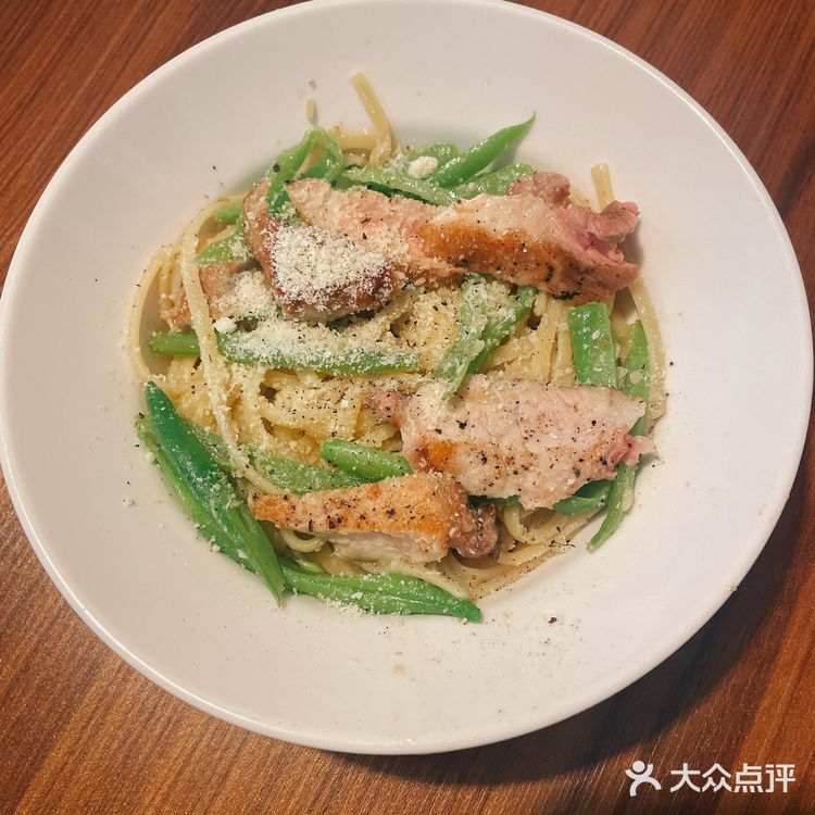 食谱-煎猪肉柚子胡椒风味意面-真中陽宙