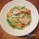 食谱-煎猪肉柚子胡椒风味意面-真中陽宙
