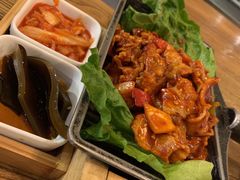 -冰川延边料理·炭烤串(原小木屋店)