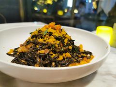 膏蟹海鲜墨鱼面-农畉LONFOOD(福田星河COCOPark店)