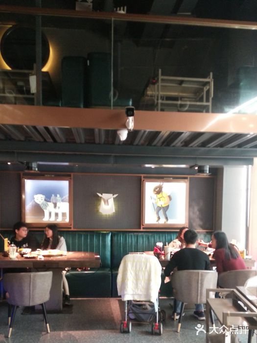 黄门火锅(梦时代店)大堂图片