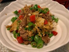 碎椒牛肉鸡蛋-文三里屯面馆(三里屯店)